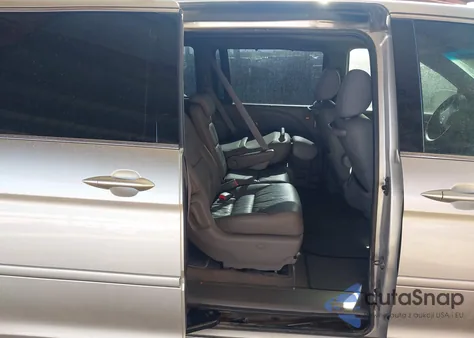 2008 Honda Odyssey Ex-L из США, поврежденный, VIN 5FNRL38778B403021